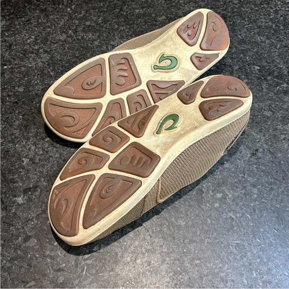 OluKai Brown Loafers Comfortable Slip-Ons - Picture 5 of 6